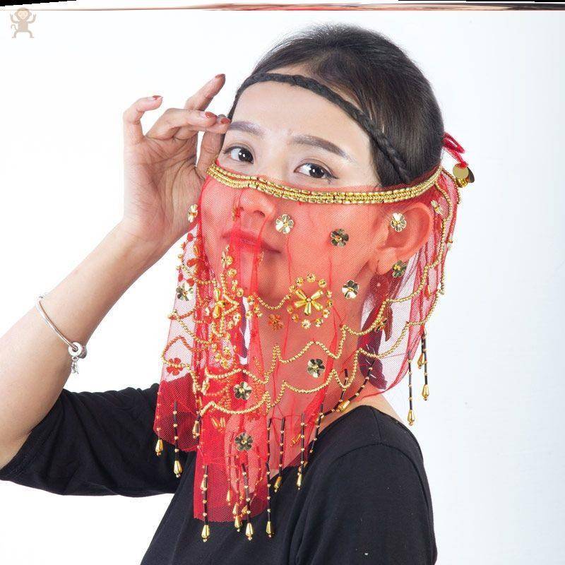 Red plum veil